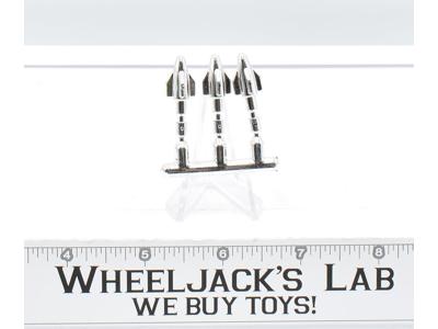 Ironhide 3x Ratchet Missiles ON TREE SPUR SPRUE Vintage 1985 G1 Transformers