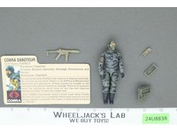 Firefly V1 100% Complete G.I. Joe 1984 Hasbro Vintage Action Figure