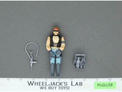 Torch V1 100% Complete G.I. Joe 1985 Hasbro Vintage Action Figure