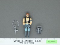 Torch V1 100% Complete G.I. Joe 1985 Hasbro Vintage Action Figure