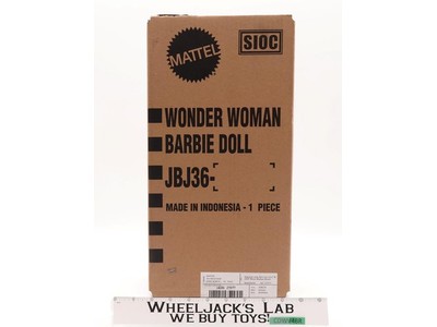 Wonder Woman Barbie Doll 2026 Mattel NEW MISB SEALED