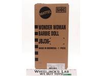 Wonder Woman Barbie Doll 2026 Mattel NEW MISB SEALED