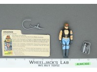 Torch V1 100% Complete G.I. Joe 1985 Hasbro Vintage Action Figure