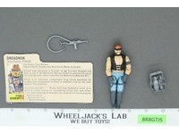 Torch V1 100% Complete G.I. Joe 1985 Hasbro Vintage Action Figure