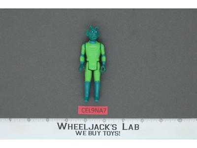 Greedo Bounty Hunter Star Wars 1978 Kenner Vintage Action Figure