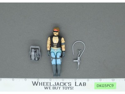 Torch V1 100% Complete G.I. Joe 1985 Hasbro Vintage Action Figure