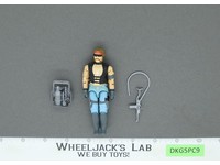 Torch V1 100% Complete G.I. Joe 1985 Hasbro Vintage Action Figure