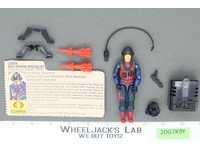 Scrap-Iron V1 100% Complete 1984 G.I. Joe Hasbro Vintage Figure