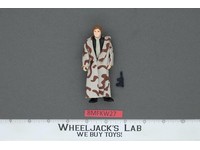 Han Solo Trench Coat 100% Complete Star Wars ROTJ 1983 Vintage Kenner NO REPRO