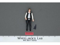Han Solo SMALL HEAD 100% Complete Star Wars 1978 Vintage Kenner Figure NO REPRO