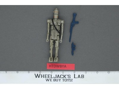 IG-88 100% Complete Star Wars ESB 1980 Kenner Vintage Action Figure NO REPRO
