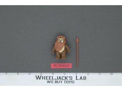 Wicket Ewok 100% Complete TAIWAN Star Wars ROTJ 1984 Kenner Figure NO REPRO