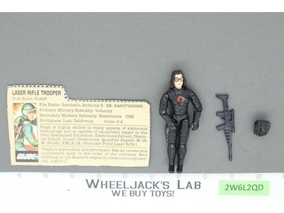 Baroness V1 100% Complete G.I. Joe 1984 Hasbro Vintage Action Figure