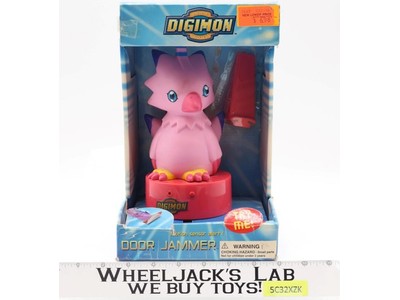 Biyomon Door Jammer WORKS Digimon 2000 Fun-4-All Fox Kids Vintage