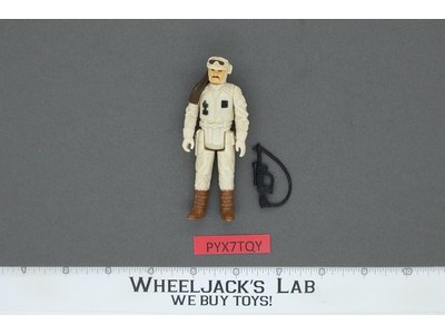 Hoth Rebel Commander 100% Complete Star Wars 1980 ESB Kenner Figure NO REPRO