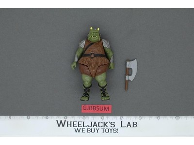 Gamorrean Guard 100% Complete Star Wars 1983 Vintage Kenner Figure NO REPRO
