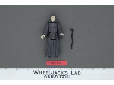 Emperor Palpatine 100% Complete Star Wars ROTJ Vintage 1984 Kenner NO REPRO