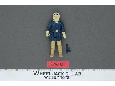 Han Solo Hoth 100% Complete Star Wars ESB 1980 Vintage Kenner Figure NO REPRO
