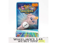 Bukamon Vinyl Coin Bank Piggy Bank Digimon 1999 Fun-4-All Fox Kids NEW MIB