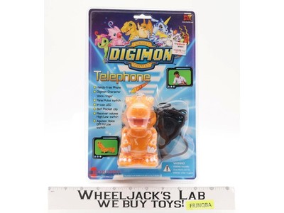 Agumon Telephone Phone Digimon 2000 Columbia Communications NEW SEALED