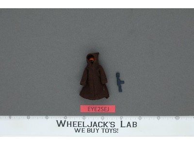 Jawa 100% Complete Star Wars 1977 Vintage Kenner Action Figure NO REPRO