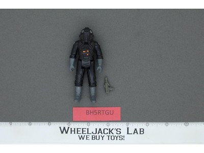 Tie Fighter Pilot 100% Complete Star Wars ESB 1982 Kenner Figure NO REPRO