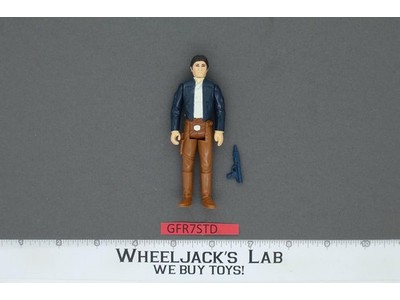 Han Solo Bespin 100% Complete Star Wars ESB 1980 Vintage Kenner NO REPRO