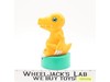 Agumon Door Jammer WORKS Digimon 2000 Fun-4-All Fox Kids Vintage