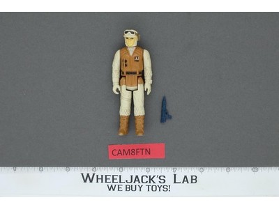 Hoth Rebel Soldier 100% Complete Star Wars ROTJ 1983 Kenner Figure NO REPRO