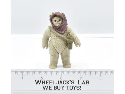Warok Ewok Star Wars Last 17 POTF 1985 Vintage Kenner Action Figure