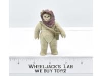 Warok Ewok Star Wars Last 17 POTF 1985 Vintage Kenner Action Figure
