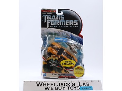 Bumblebee Movie Exclusive Transformers Dark Of The Moon 2010 Hasbro NEW SEALED