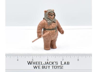 Romba Ewok Complete Star Wars Last 17 POTF 1985 Vintage Kenner No Repro
