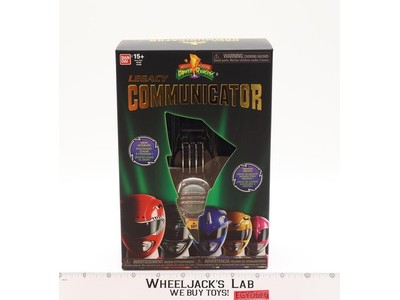 Legacy Communicator WORKS! Power Rangers MMPR 2016 Bandai NEW SEALED