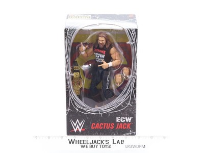 ECW Cactus Jack WWE Wrestling Ringside Exclusive 2021 Mattel NEW SEALED