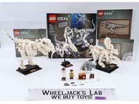 #21320 Dinosaur Fossils 100% Complete W/ Box + Manual 2020 Lego Ideas