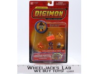 Collectible Set 49 Digimon Season 4 2002 Bandai Mini Action Figure NEW SEALED