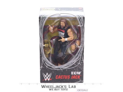 ECW Cactus Jack WWE Wrestling Ringside Exclusive 2021 Mattel NEW SEALED