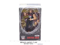 ECW Cactus Jack WWE Wrestling Ringside Exclusive 2021 Mattel NEW SEALED