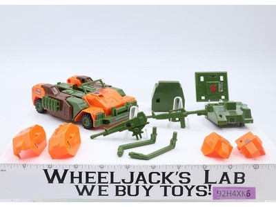 Roadbuster 1985 G1 Transformers Vintage Hasbro Action Figure