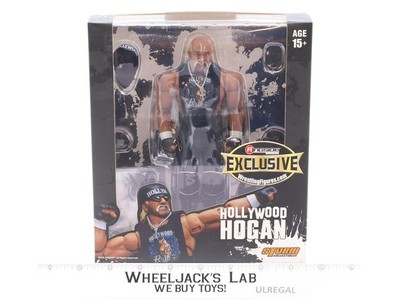 Hulk Hogan Hollywood Ringside Exclusive Stormco Action Figure NEW SEALED