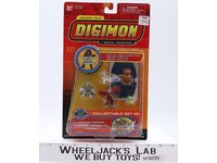 Collectible Set 50 Digimon Season 4 2002 Bandai Mini Action Figure NEW SEALED