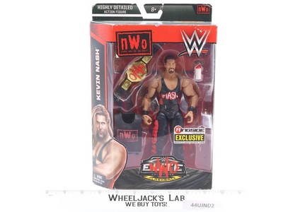 Kevin Nash NWO Flashback Collection 2015 Mattel Action Figure NEW SEALED