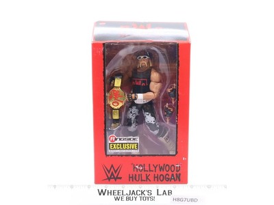 NWO Hollywood Hulk Hogan WWE Wrestling Ringside Exclusive 2022 Mattel NEW SEALED