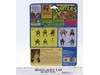 April O'Neil 10-Back Press Badge Stripes TMNT 1988 Playmates NEW MOSC