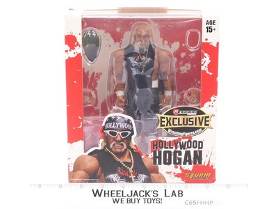 Hulk Hogan Hollywood Ringside Exclusive Stormco Action Figure NEW SEALED