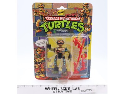 Fugitoid Teenage Mutant Ninja Turtles TMNT 1990 Playmates Figure NEW SEALED