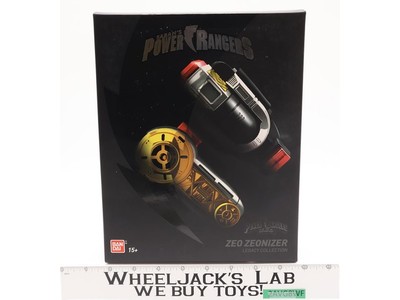 Zeo Zeonizer Morpher Power Rangers Zeo Legacy 2018 Bandai NEW NR MINT