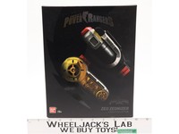 Zeo Zeonizer Morpher Power Rangers Zeo Legacy 2018 Bandai NEW NR MINT