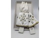Sound Effect Toy White Ranger Gloves MMPR Power Rangers 1995 Happiness Express